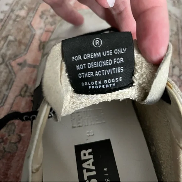 Golden Goose Super Star Low-top Sneakers Nordstrom Exclusive - Picture 6 of 7